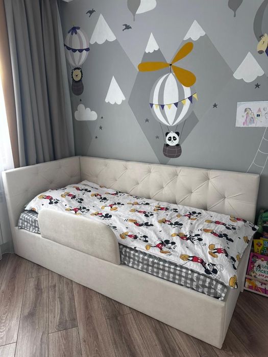 Продам детскую кровать Askona с бортиком