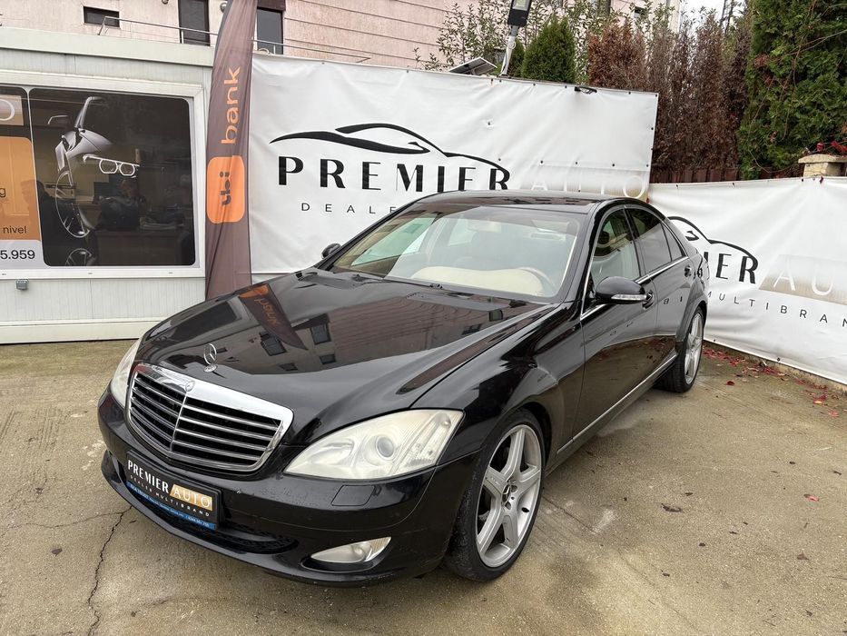 Mercedes-Benz S Credit Auto!Rate Fixe! KM CERTIFICATI!