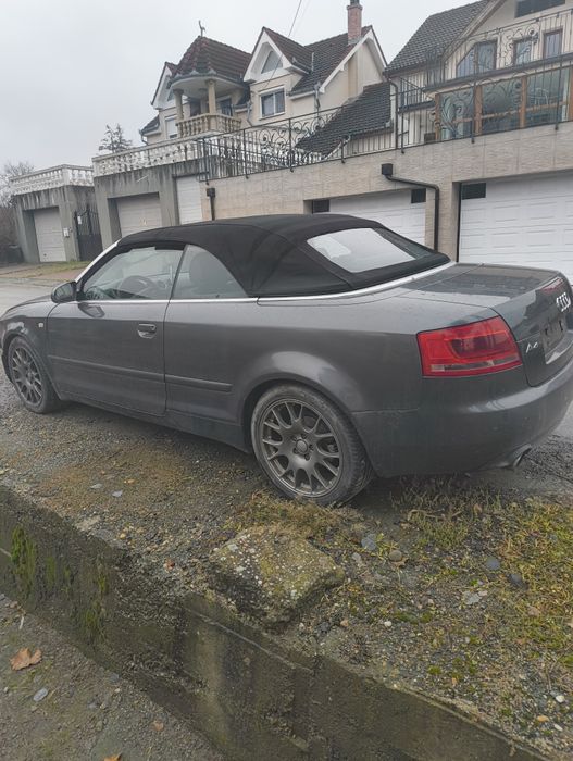 dezmembrez a4 cabrio