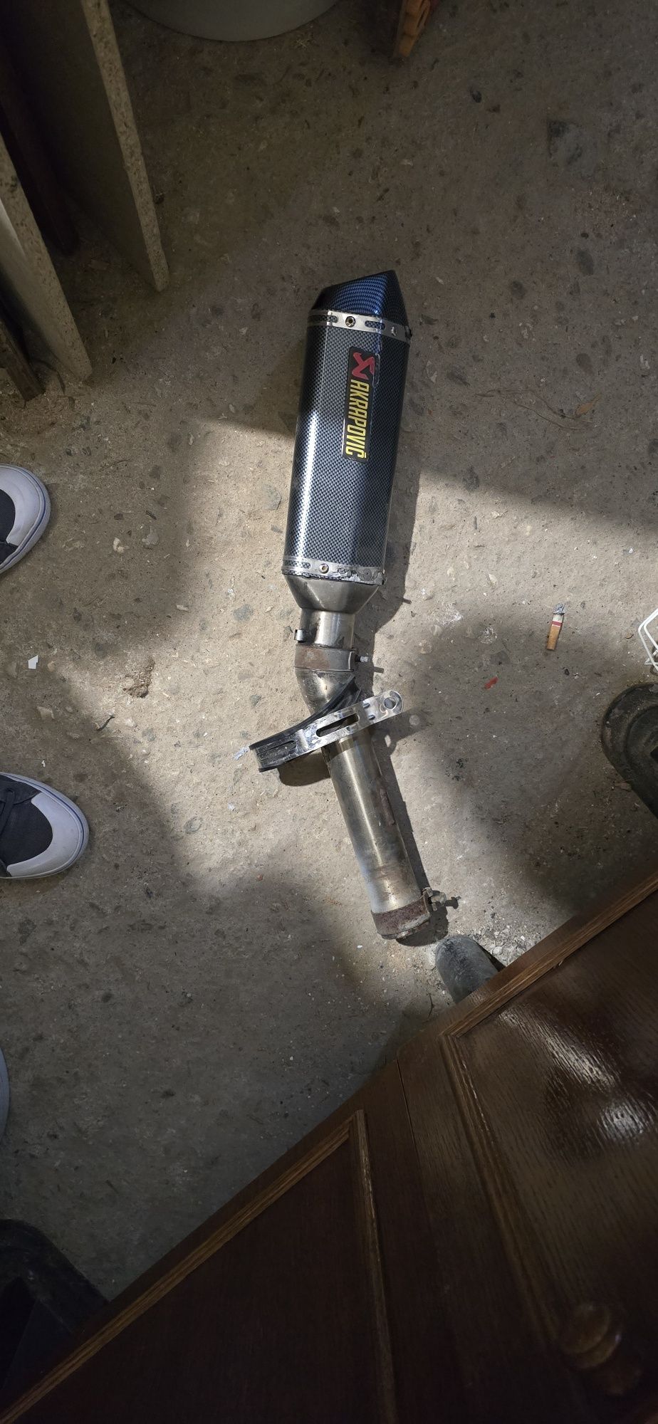 Toba de eșapament akrapovic