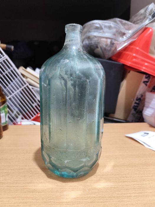 Sticla sifon vintage