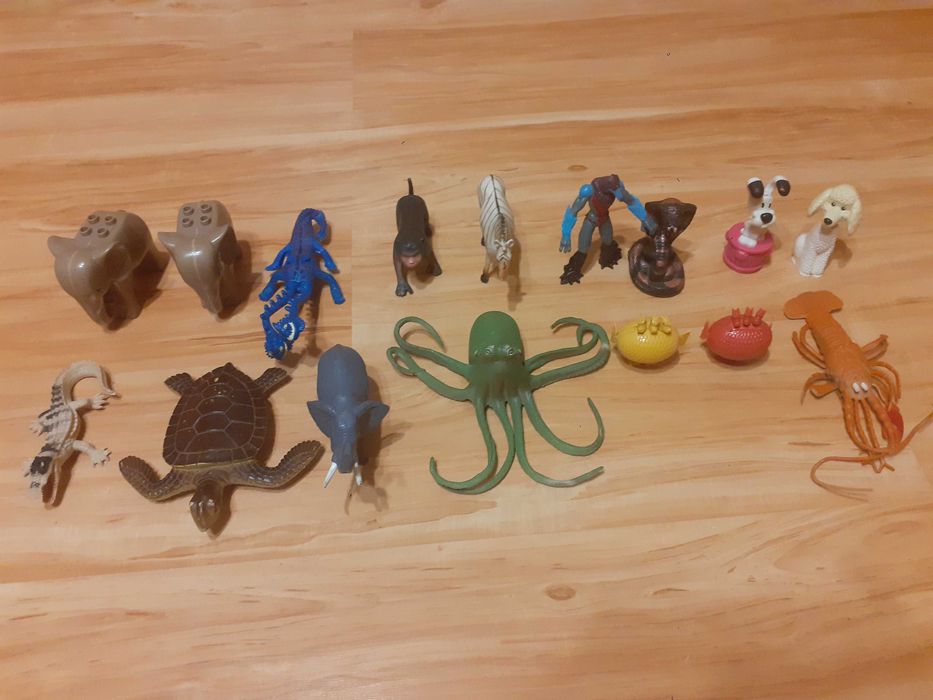 Детски играчки различна големина