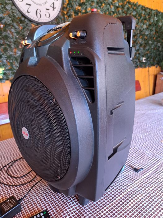 Boxa portabila Akai SS023A-X10, Negru