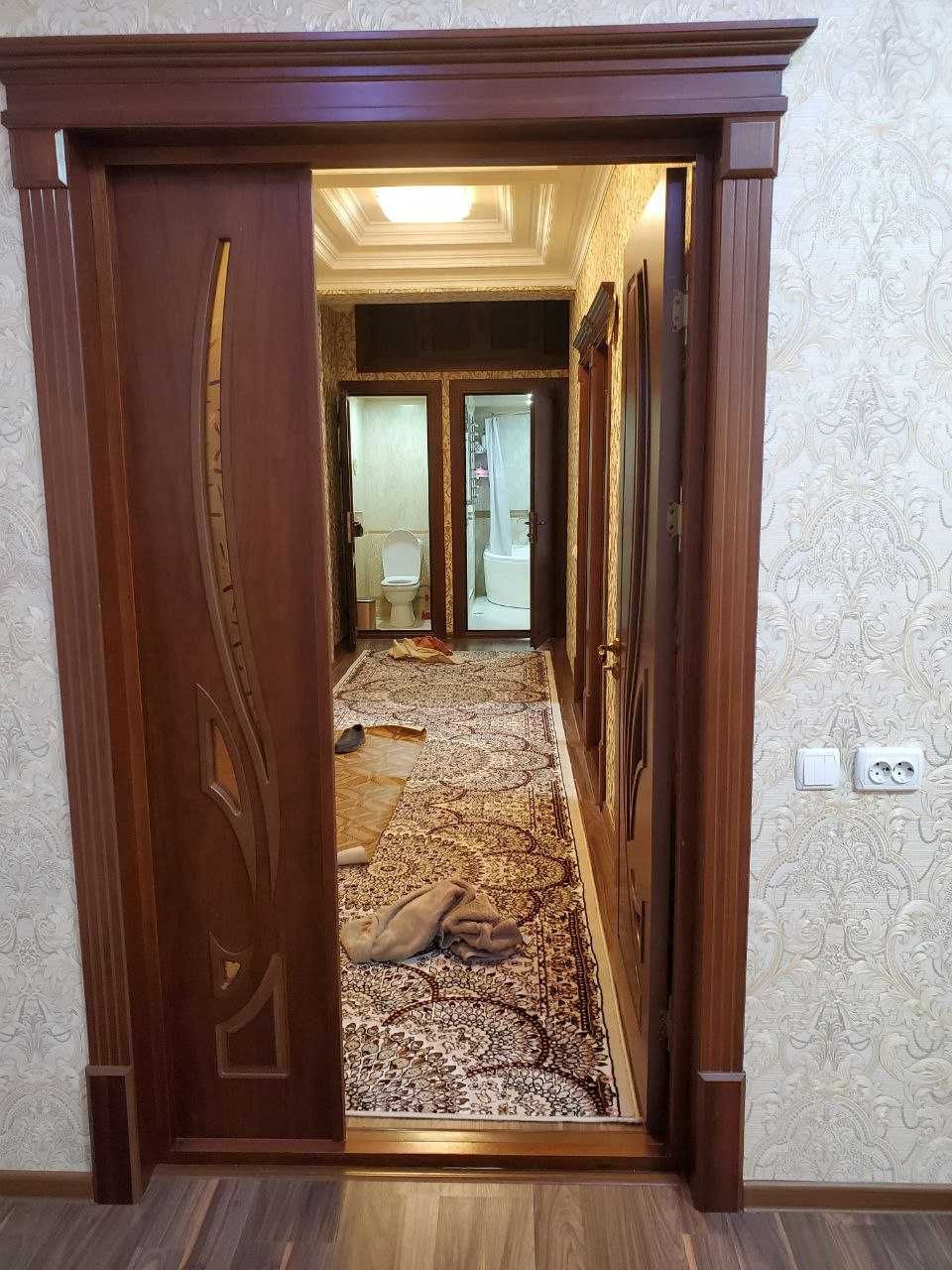 3х комнатная квартира на 3 этаже 80кв/м, в Самарканде