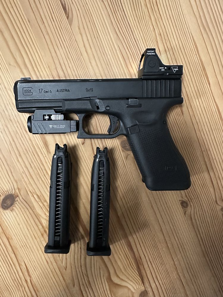 Промоция Еърсофт реплика на пистолет Glock 17 gen 5