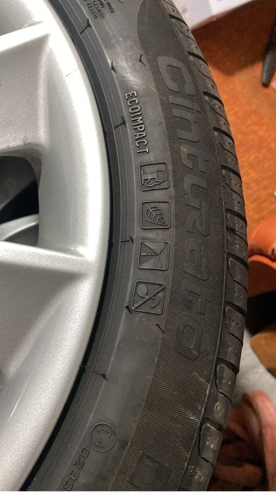 Jante 18 BMW + Cauciucuri Pitelli F10,F11,F01,E90,E91,X1,X3 Etc
