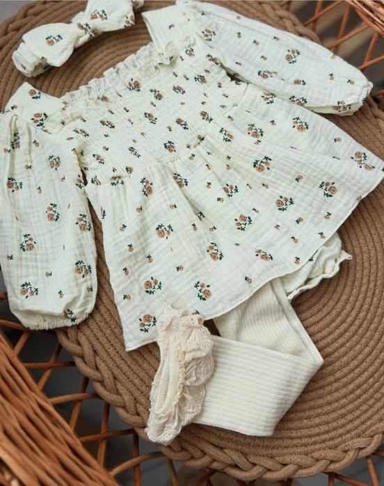 Это слишком красиво 
Муслын Боди-платя для выпеску наварожденый