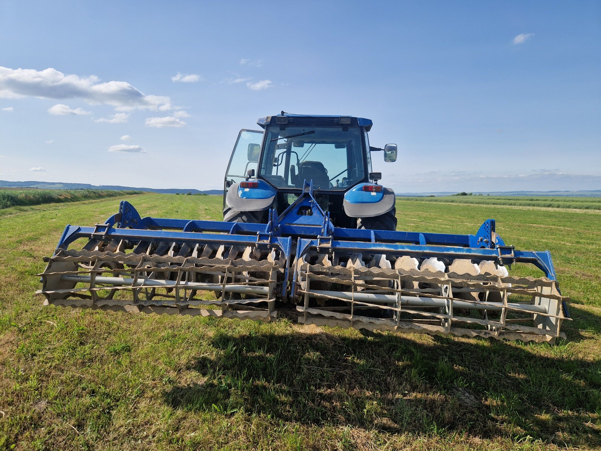New holland 8560 cu plug si disc 160 cp