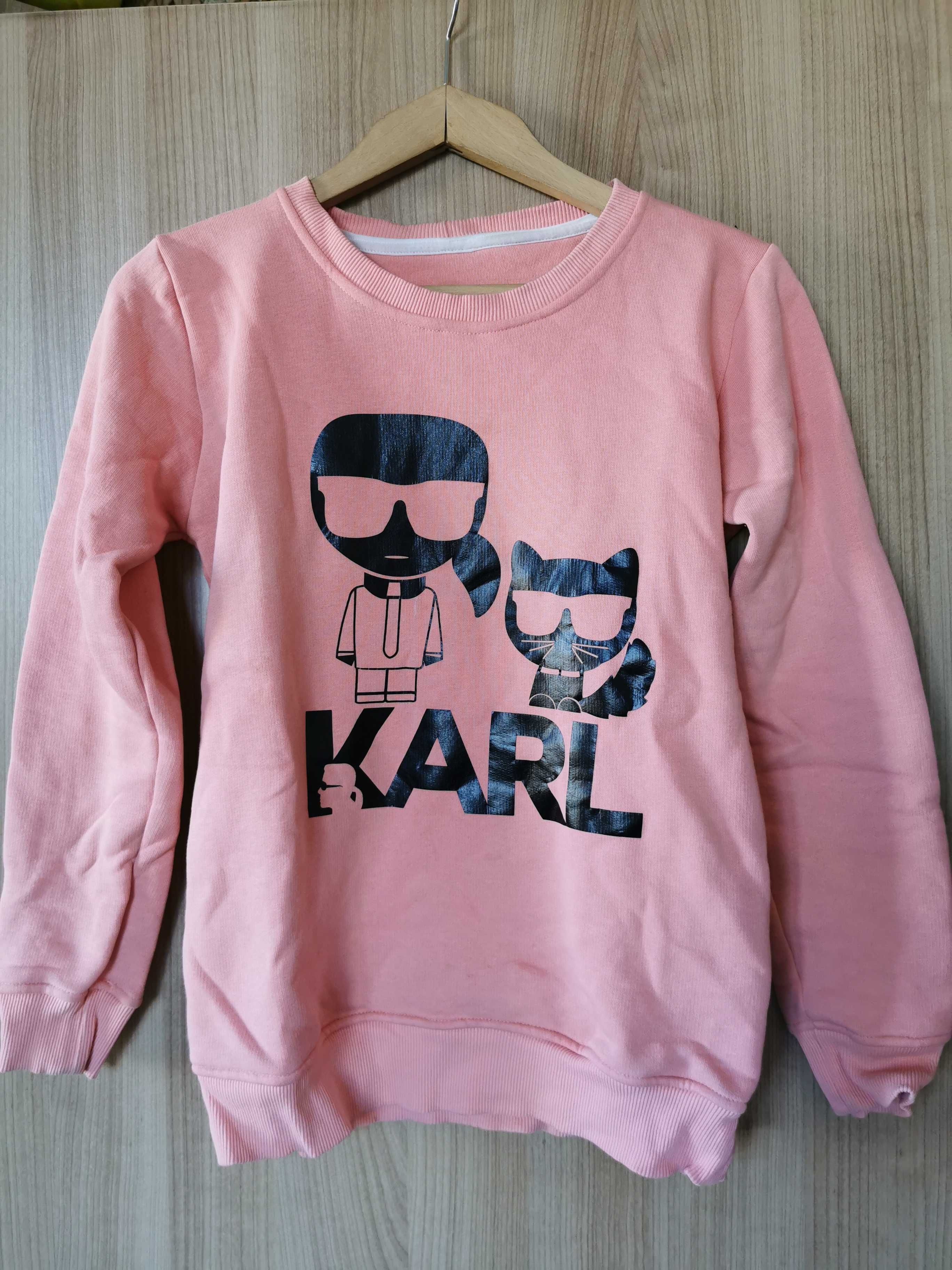Суичър  KARL ватиран