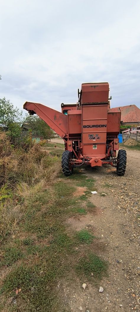 Combină de recoltat