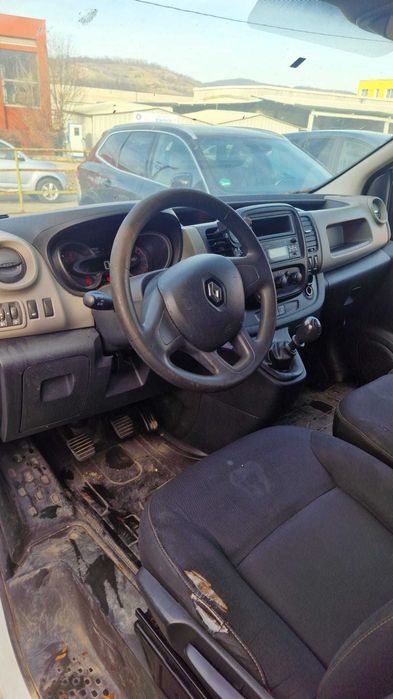 Renault trafic 2017 microbuz de marfa - ambreaj defect