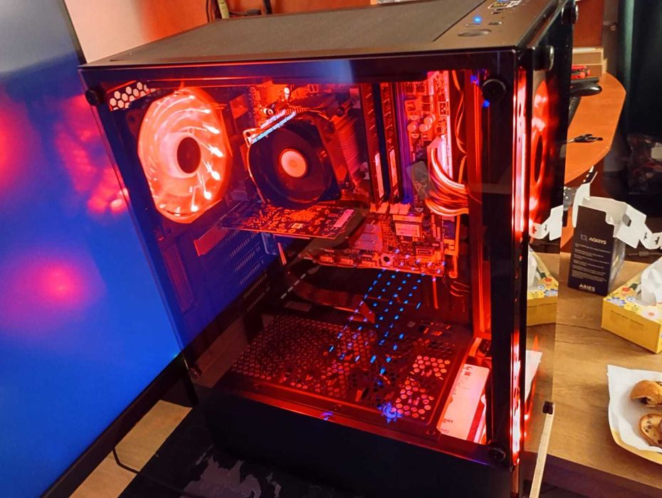 Pc gaming Intel Core i5 2500 3,30 GHz