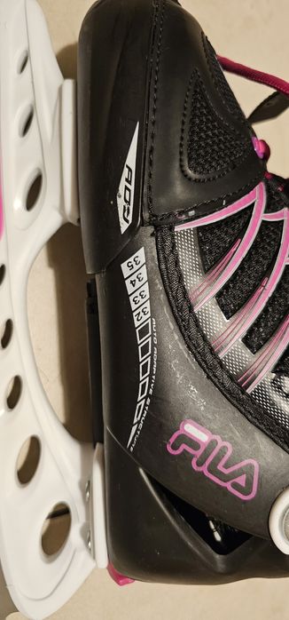 Patine copii Fila X-One Ice G Roz 32-35