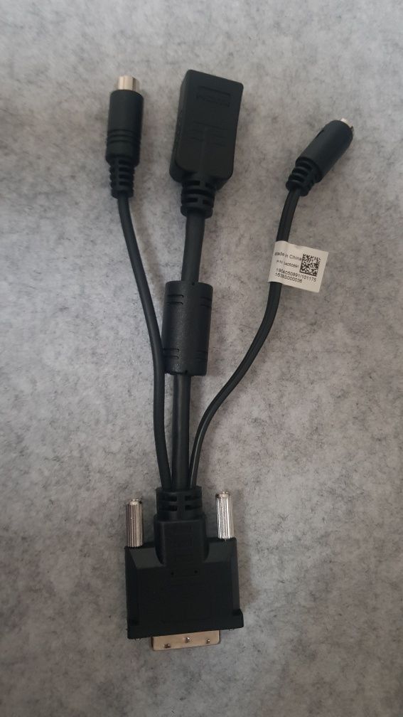 Cablu DVI, RCA, PSU mouse - HDMI, nou