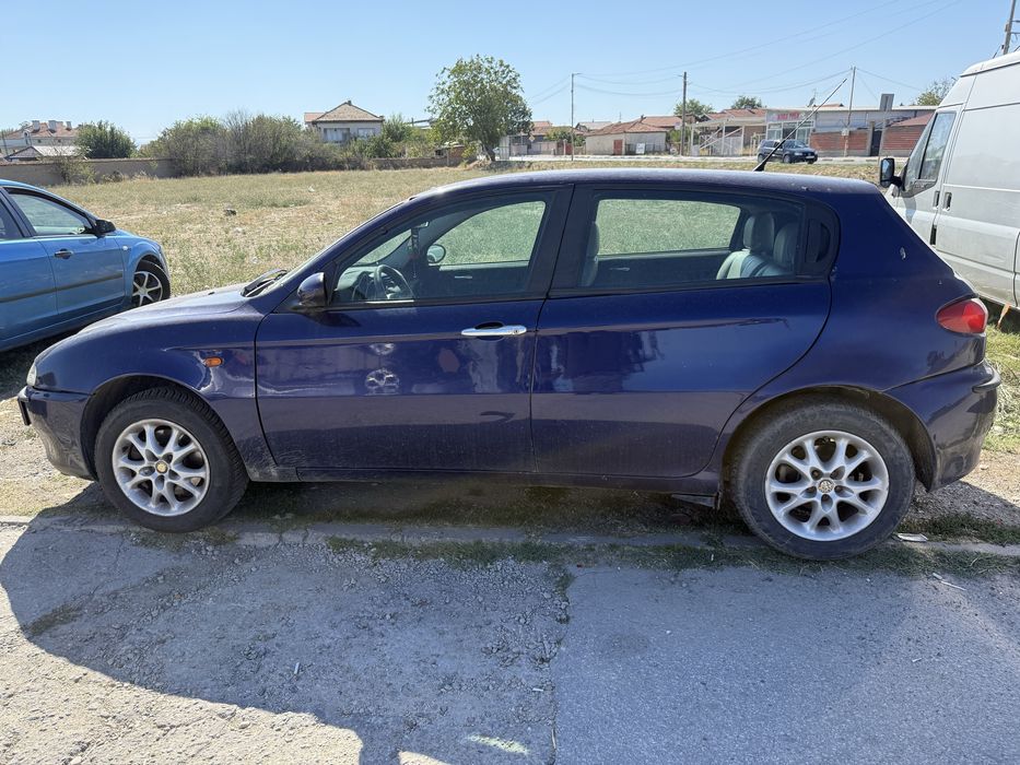 Alfa Romeo 147 1.6 twinspark  2001 , Алфа Ромео 147 118hp На Части !!!