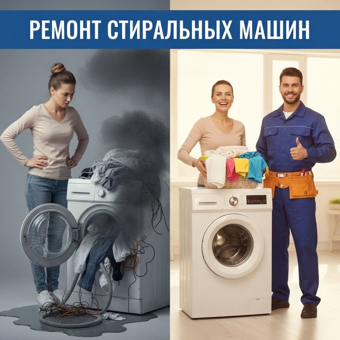 Ремонт стиральных машин