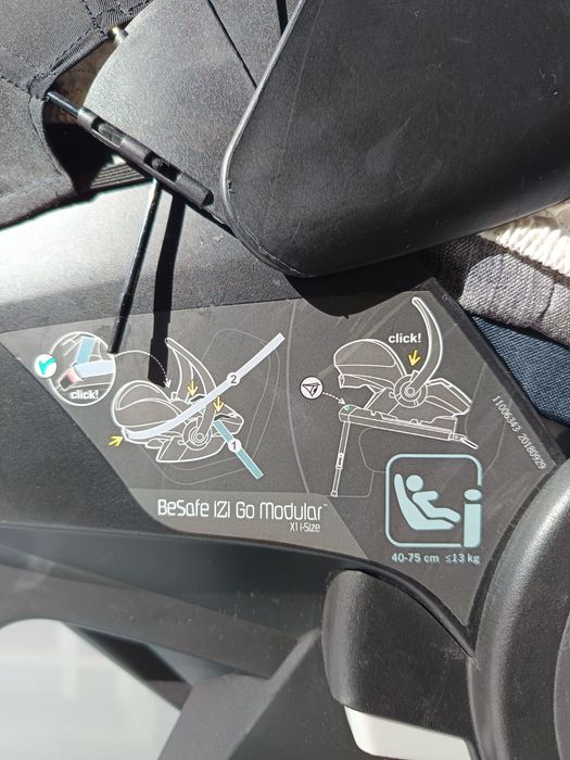 Be Safe база и столче за новородено