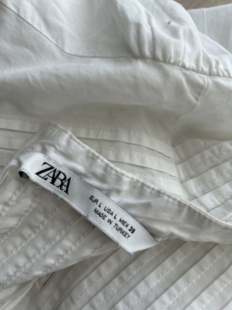 Bluza alba, Zara