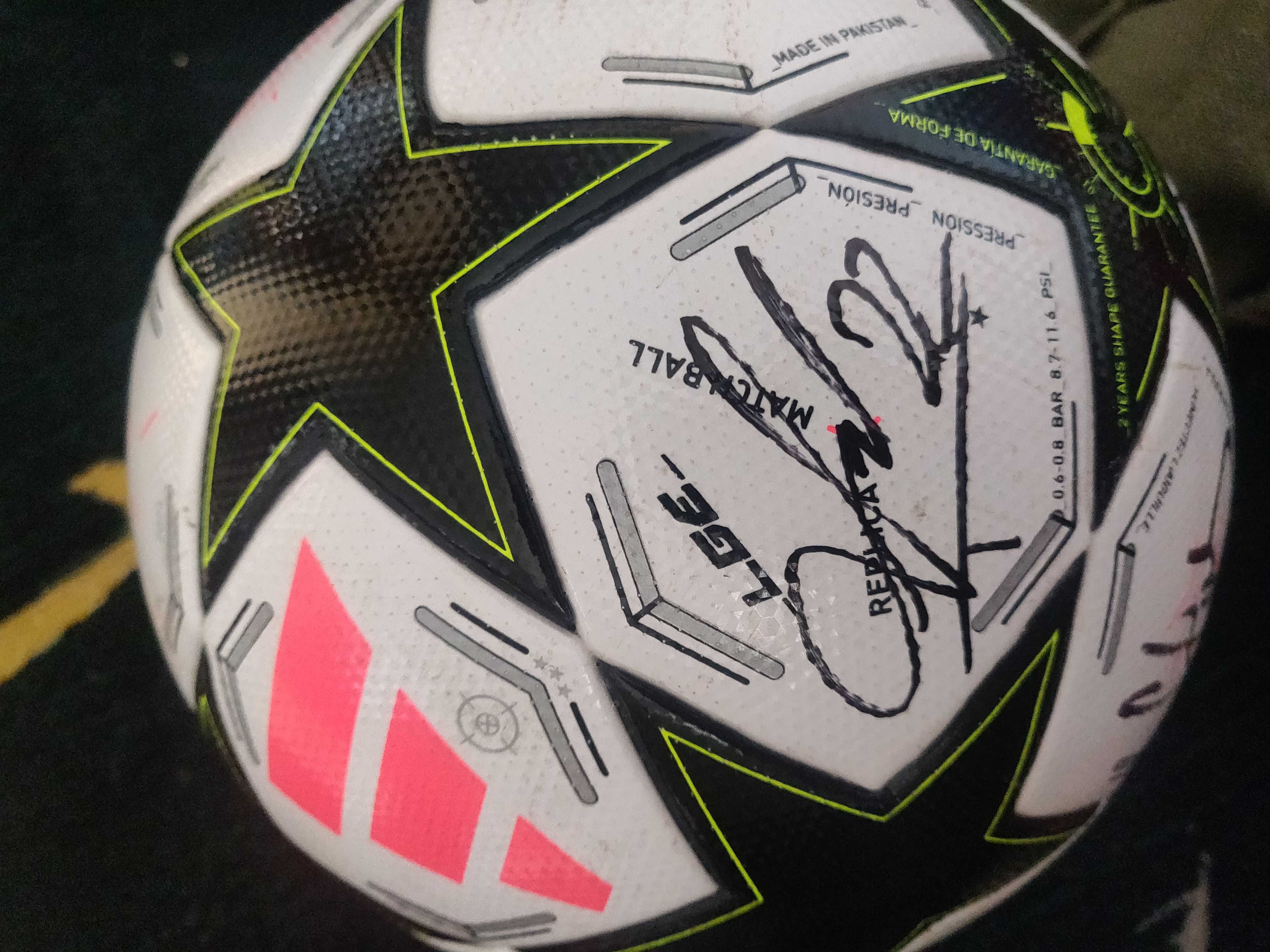 Minge fotbal fifa champions league semnata