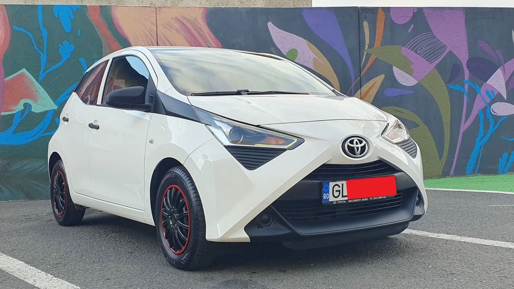 Toyota Aygo Aygo 11.2019 motor fiabil aspirat natural, ideal pentru oras