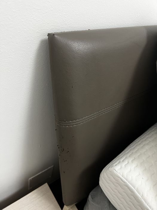 Set mobilier dormitor crem/gri