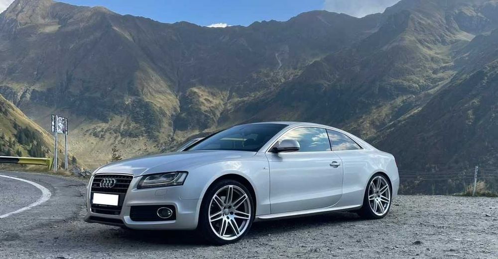 Schimb Audi A5 Coupe Quattro S-line cu Variante Auto Sedan/Touring