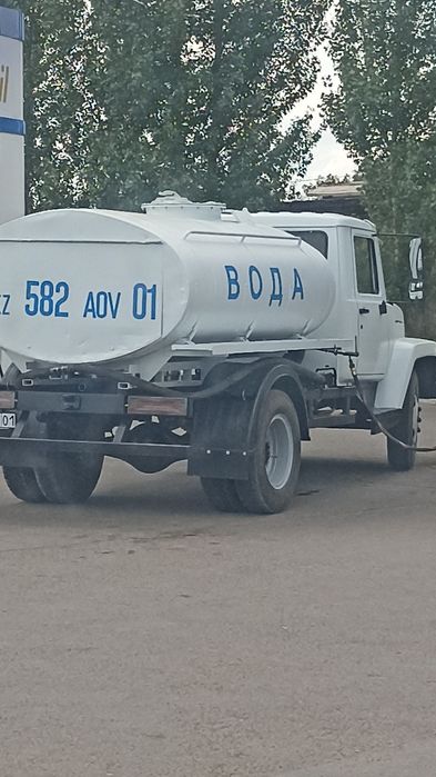 Услуги Водовоза город Астана