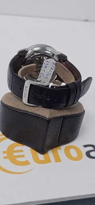 Ceas barbatesc Seiko 4R39-00S0 Automatic Argintiu -B-