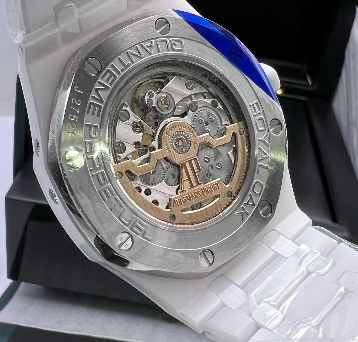 Audemars Piguet Royal Oak Perpetual Calendar Now in White Ceramic