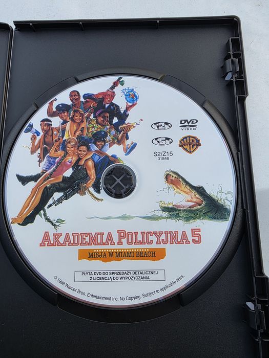 DVD film Academia de Politie 5