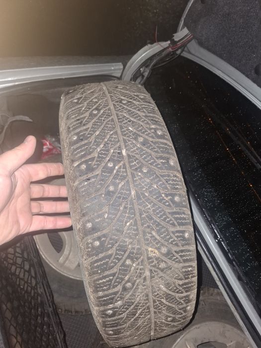 Продам шины с дисками