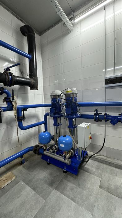Nasos stansiya | Насосная станция пожаротушения | водоснабжения | NT-1