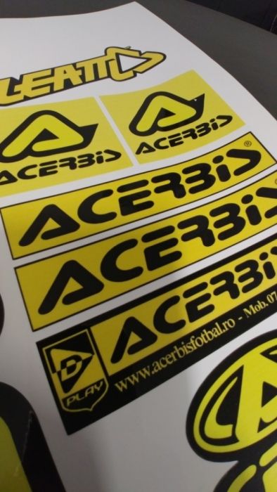 REDUCERE Stickere Acerbis A3 sticker moto enduro ktm