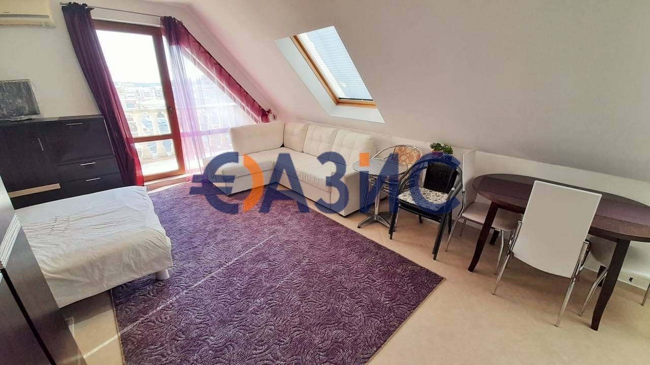 Студио в комплекс Каскадас в Слънчев бряг, България, 48 кв, 65 500