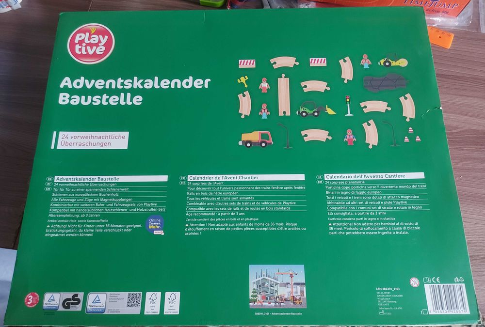 Игровой набор, адвент - календарь.