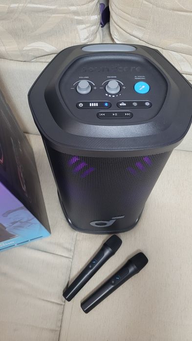 Boxa portabila Anker Soundcore Rave 3S în cutie cu factura și garantie