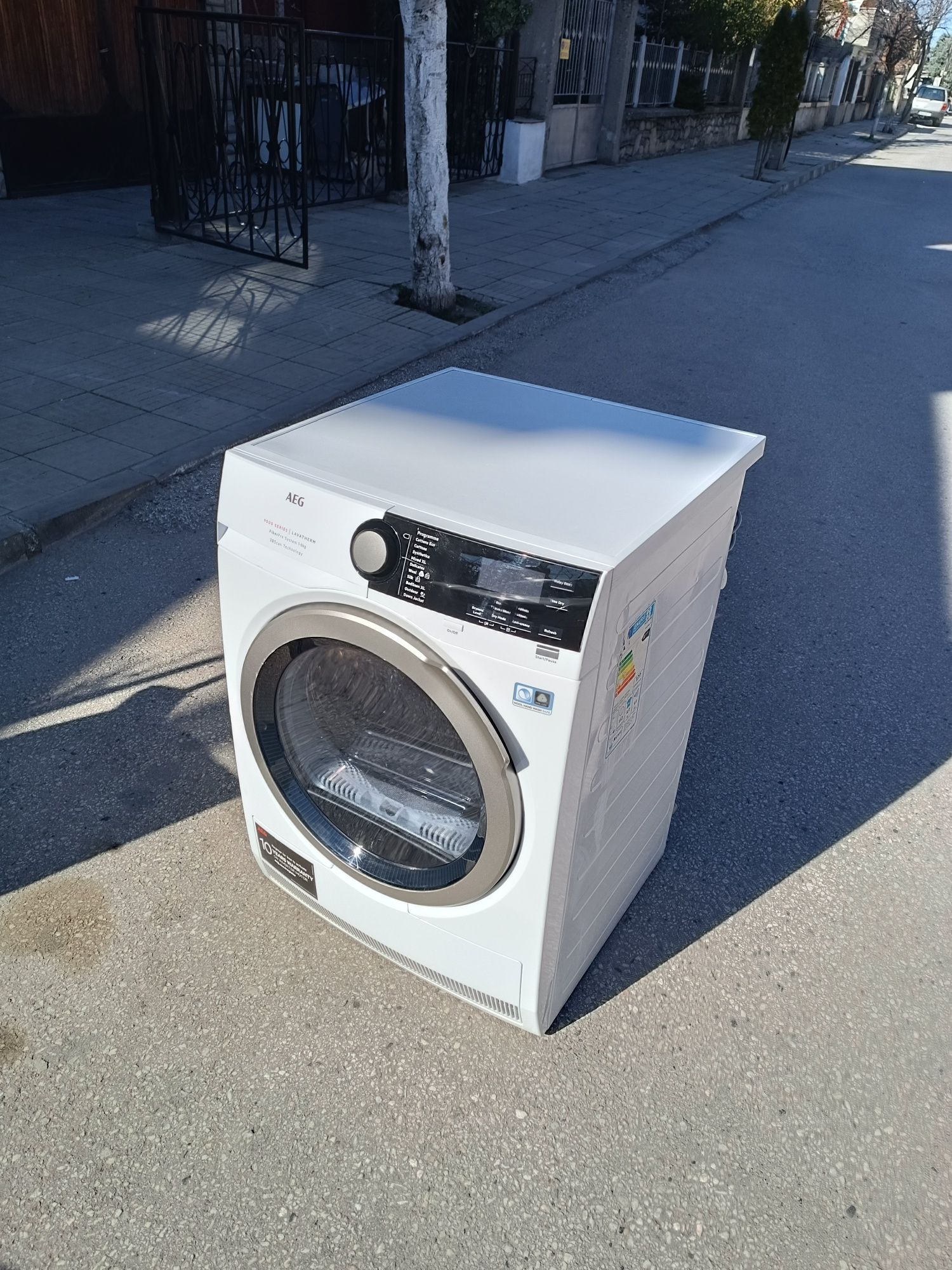 Сушилня AEG 9000 нов модел