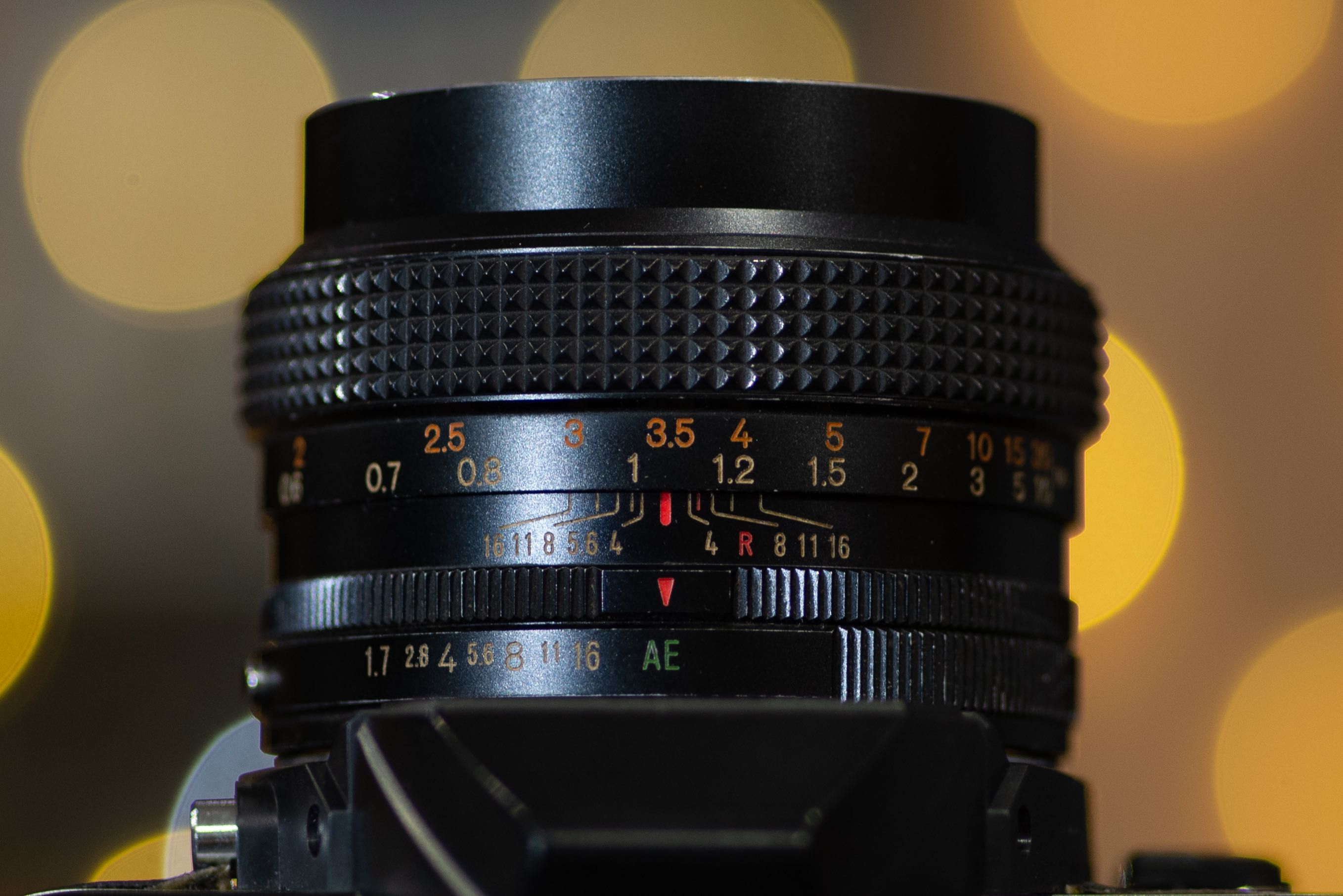 Konica Autoreflex TC фотоапарат + обектив Коника