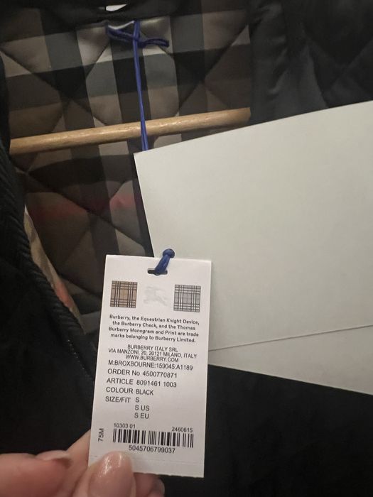 Burberry — елече