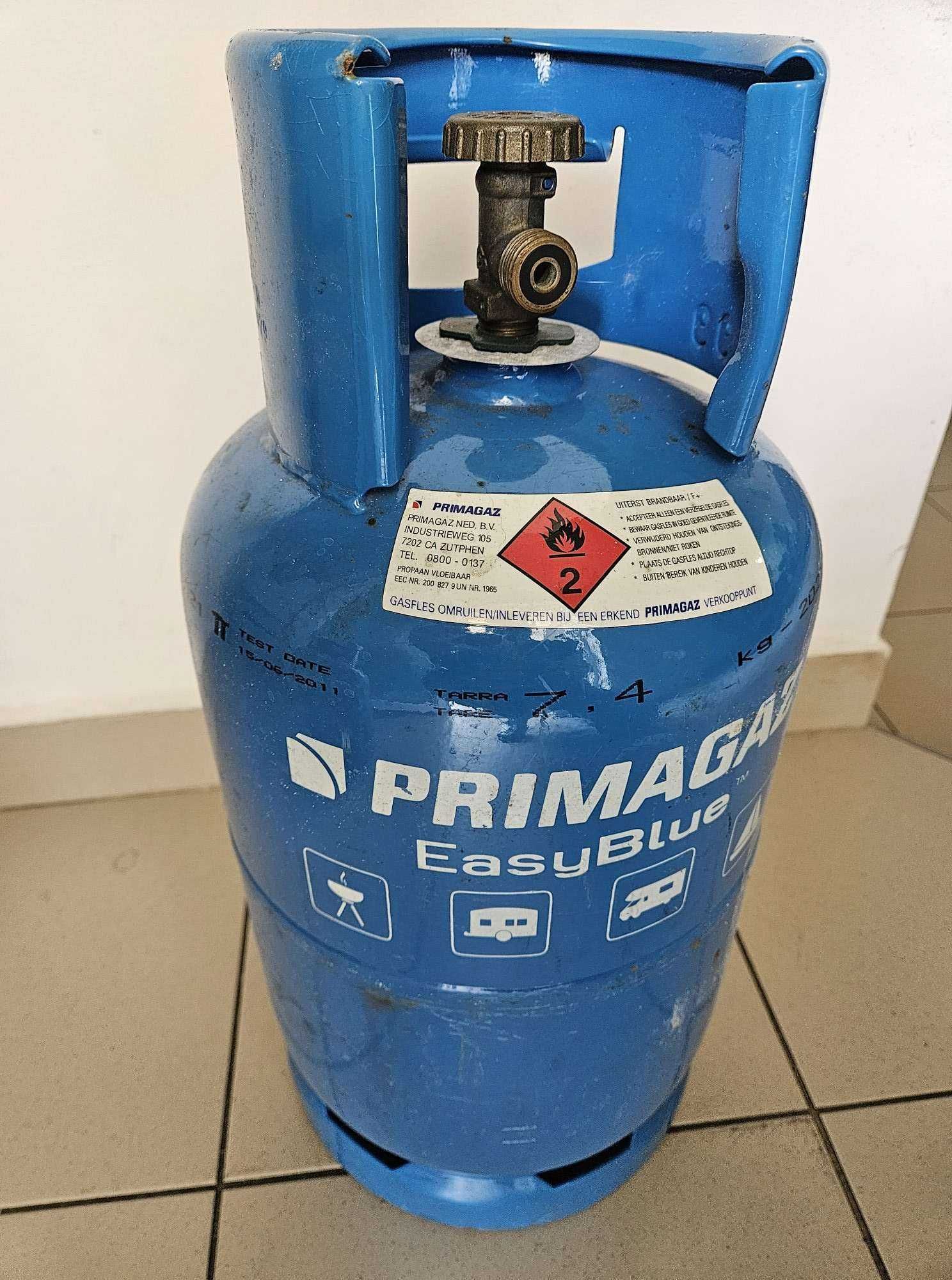 Camping Primagas butelie gratar rulota barca gaz 12l pescuit voiaj