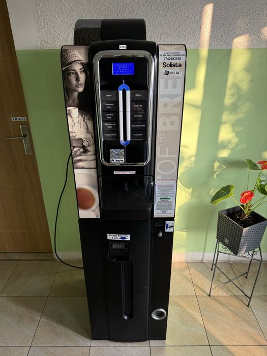 Necta Solista aparat cafea vending