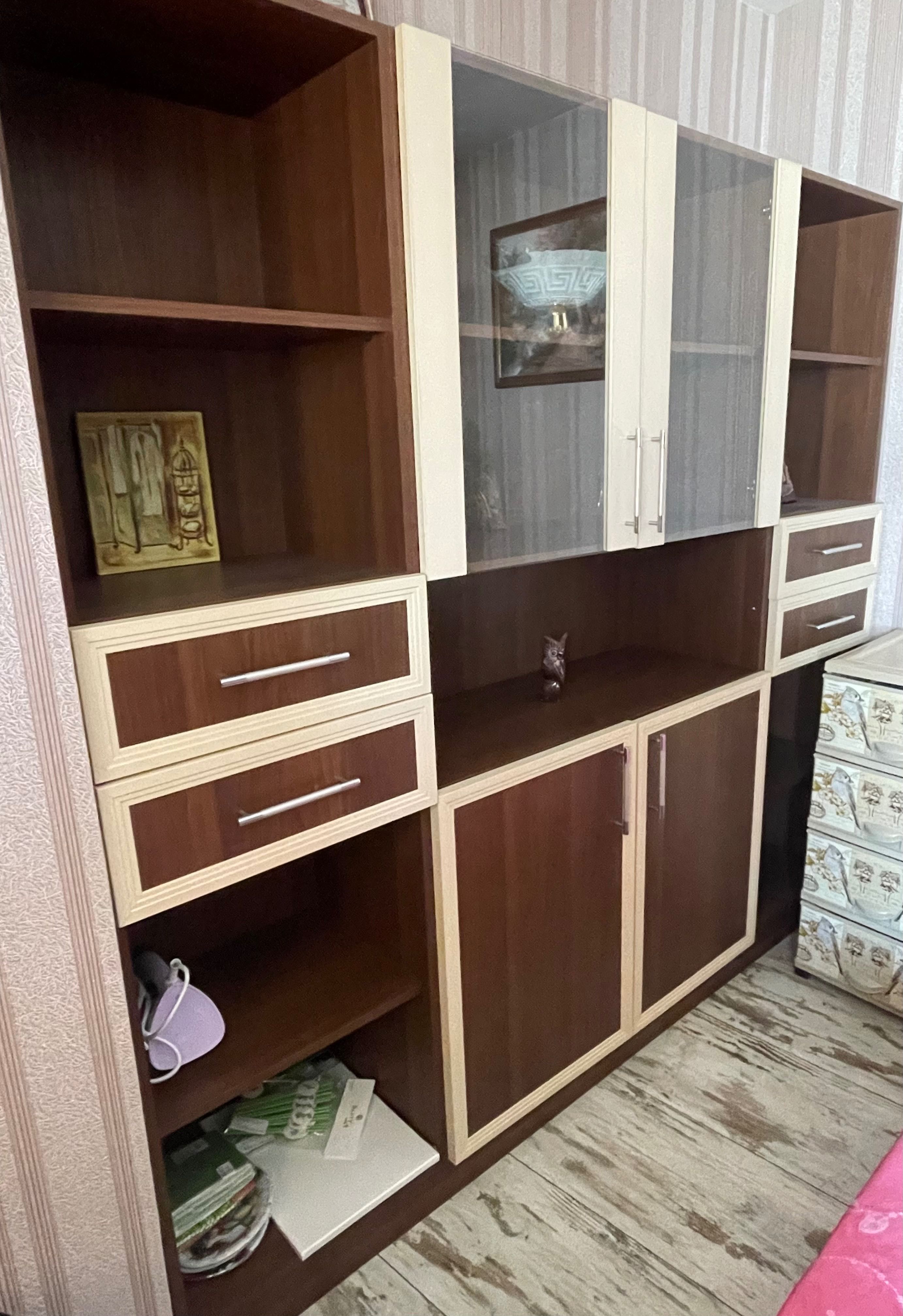 Секция много запазена