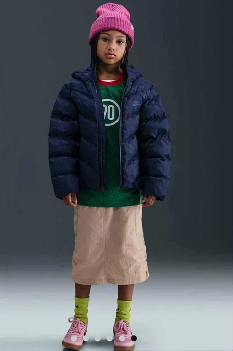 Оригинално яке на Найк/Nike! 159/170см., водоустойчиво