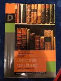 Dictionar de texte literare clasele 5-8