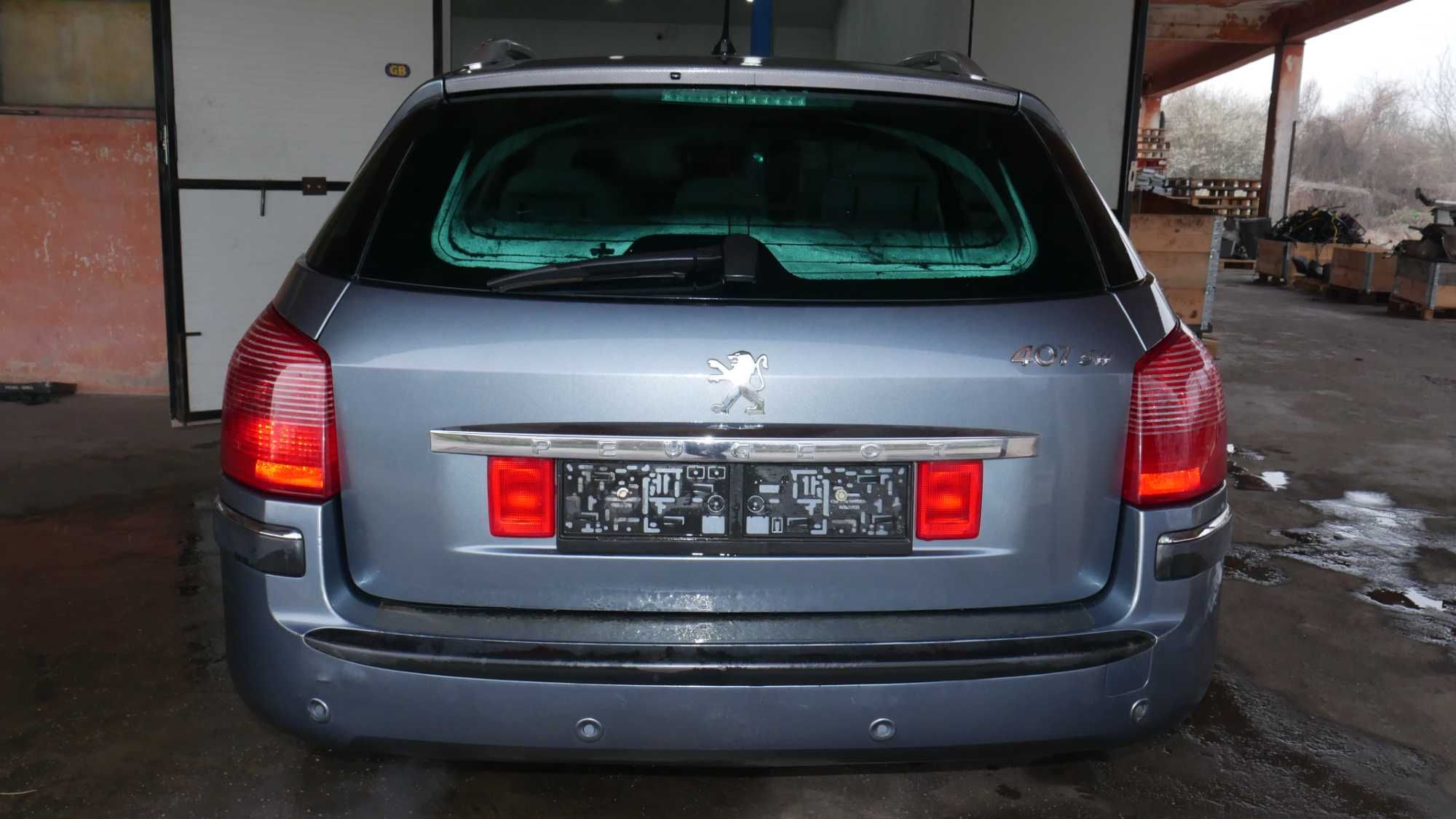 Peugeot 407  2004-2010 година НА ЧАСТИ