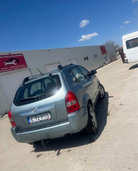 Hyundai Tucson 2.0 benzină + GPL, 2006, 140 CP
