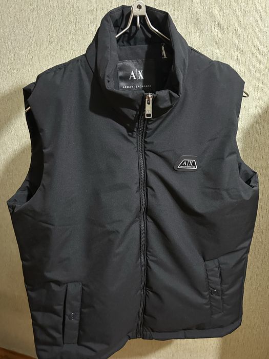 Armani Exchange жилет утепленный