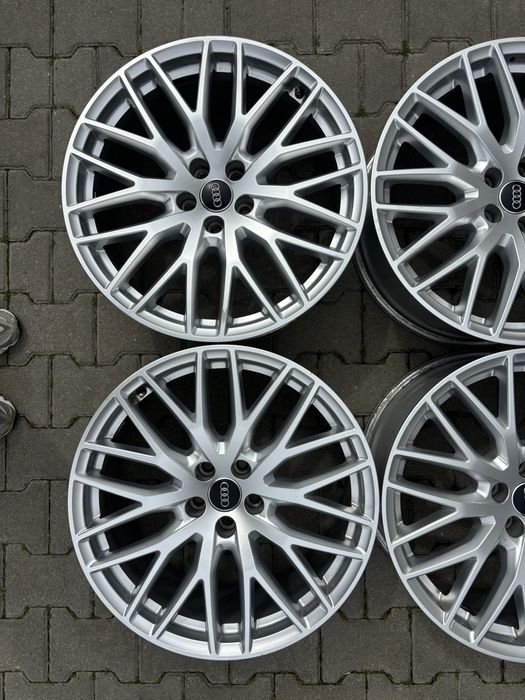 Оригинални джанти за AUDI A7 A8 Q7 20" Цола