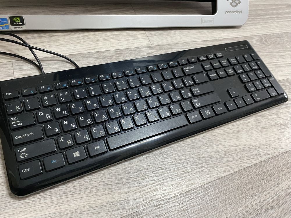 Компьютер packard bell