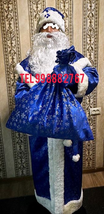 Qorbobo va qor qiz Kiymi sotiladi  продам костюм дед мороз и снегурочк